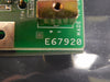 TEL Tokyo Electron 3D81-000031-V3 Interface Board PCB E67920 TYB62A-1/VCONT Used