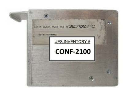SCP Santa Clara Plastics 3270071C MCS RTD Module Working Surplus