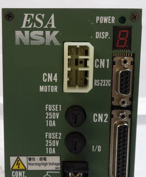 NSK ESA-B014CF7-11 Industrial VHP Lower Robot Servo Motor Drive ESA Working