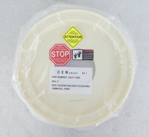 AMAT Applied Materials 02217-11829 100mm ESC Focus Ring Set 02217-11829-02 New