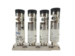 MKS Instruments 852B 872B Baratron Pressure Transducer Reseller Lot of 4 Working