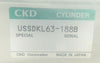 CKD USSDKL63-188B Position Locking Compact Cylinder Hitachi 3-849747-^A New