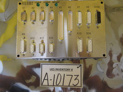 ASML 4022.470.9005 RSSB2 Interface Panel PCB 4022.471.7025 Used Working