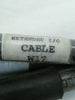 SCP Santa Clara Plastics 226-178-1B Extended I/O Cable Reseller Lot of 2 New