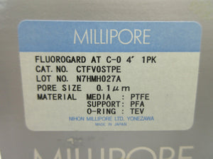 Millipore CTFVOSTPE Filter 0.1μm FLUOROGARD Reseller Lot of 6 New Surplus