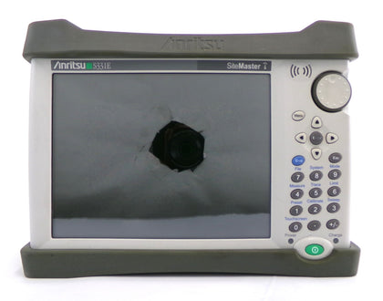 Anritsu S331E 2MHz-4GHz Cable & Antenna Analyzer SiteMaster V4.40 Surplus