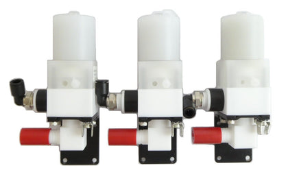 Semitool 310C0091-03 Aspirator Valve Lot of 3 ALVRM00563-000 ALV0710037-000 New