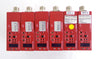 Horiba STEC SEC-Z714AGX Mass Flow Controller MFC 0190-41106 0190-41114 Lot of 6
