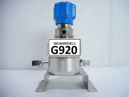 Parker 45400623EV Manual Regulator Valve SQ420E502PFSFMPM4.48EV Used Working