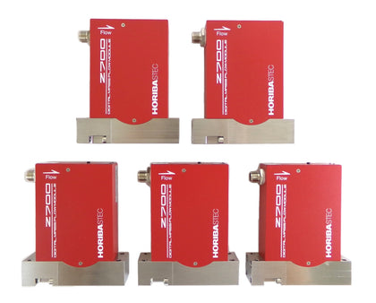 Horiba STEC SEC-Z724AGX Mass Flow Controller MFC Z700 AMAT 0190-61883 Lot of 5