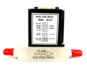 Tylan FM-361V Mass Flow Meter MFC 10 SLPM N2 FM-361 Working Surplus