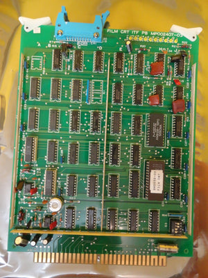 JEOL MP002407-03 FILM CRT ITF PB Interface Board PCB Card JEM-2010F Used