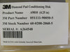 3M 051111-90050-5 Diamond Pad Conditioning Disk A9810 AMAT 0190-37635 Lot of 5