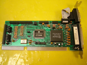 GaSonics Data Technology DTC2280 16-bit ISA IDE Controller PCB Card Working