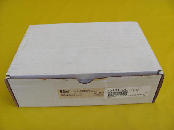 NT International 4210-060G-F04-A00-A Pressure Transducer Semitool 7096 ...