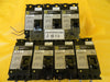 SquareD Molded Case Circuit Breaker 20A 25A 40A 240V~250V Lot of 7 Used