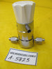 Tescom 74-2460KRH10 Manual Diaphragm Regulator Valve Used Working