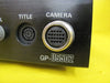 Panasonic GP-US502 Camera Control Unit Z-E115-01 Used Working