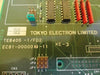 TEL Tokyo Electron TEB405-1/FD2 PCB Card EC81-000007-11 Unity II Used Working