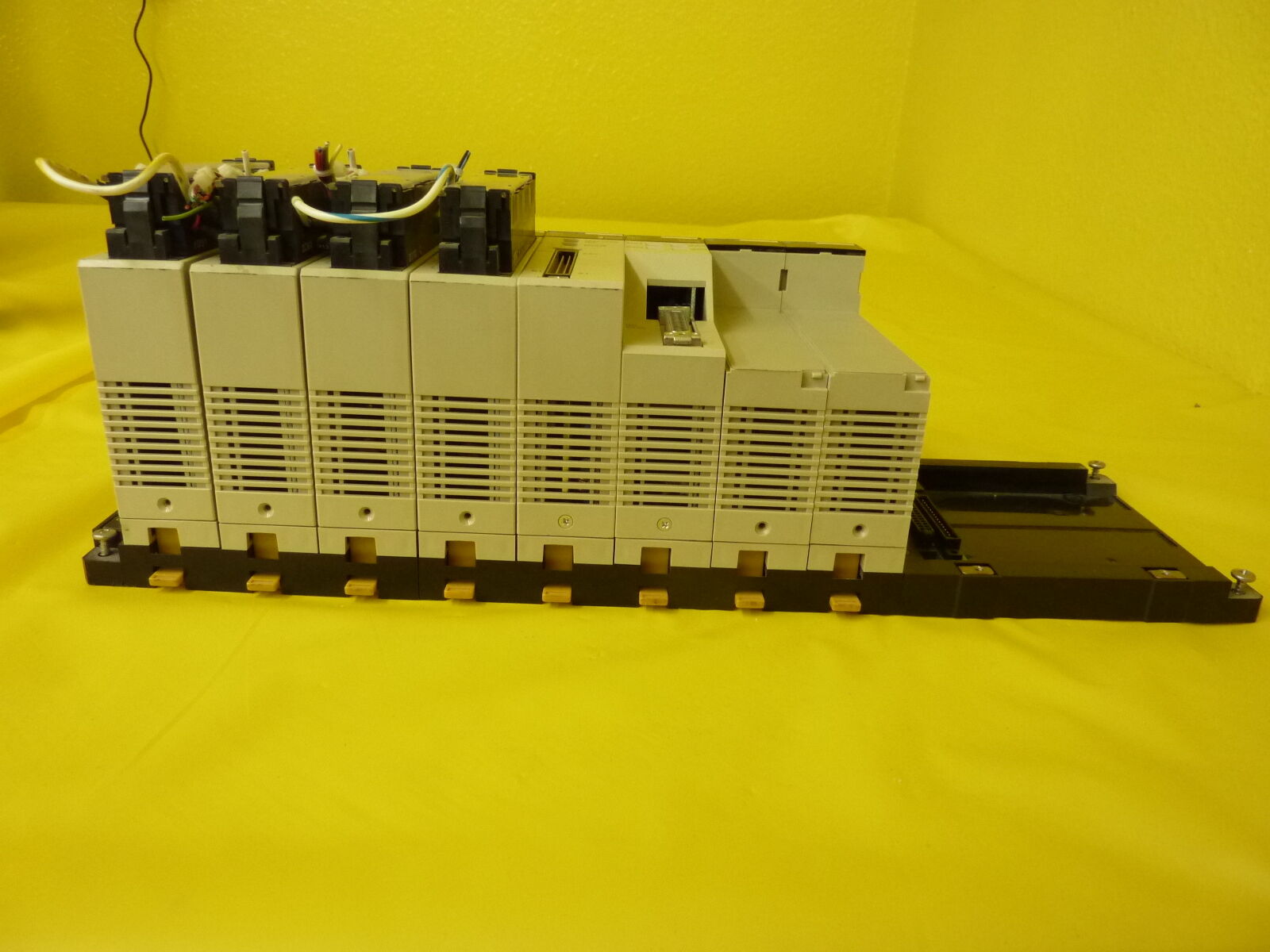 Omron LK201 PLC Module Assembly NC112 OC224 ID212 Used Working