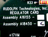 Rudolph Technologies A16154-D MP Meta Pulse Regulator Card PCB A16155 Working