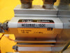SMC NCQ2B32-15DC Pneumatic Lift SY5120-610Z Set of 2 KLA-Tencor CRS-3000 Used