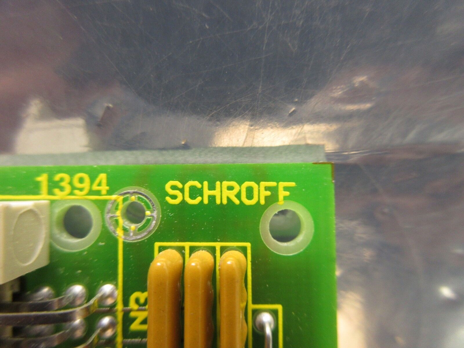 Schroff 60800-370 Adapter PCB Card Used Working