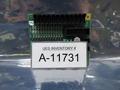 TEL Tokyo Electron EPC-T0091A-11 EXT IF Board #01 PCB TOB1096 ACT12-300 Used