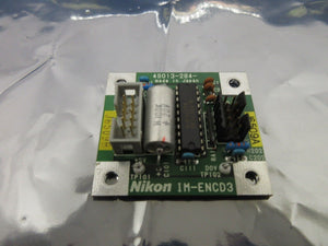 Nikon 4S013-284 Interface Board PCB IM-ENDC3 NSR-S204B Used Working
