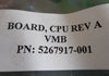 Optimation GCM1010 VMB CPU Board PCB ASM 5267917-001 Untested AS-IS