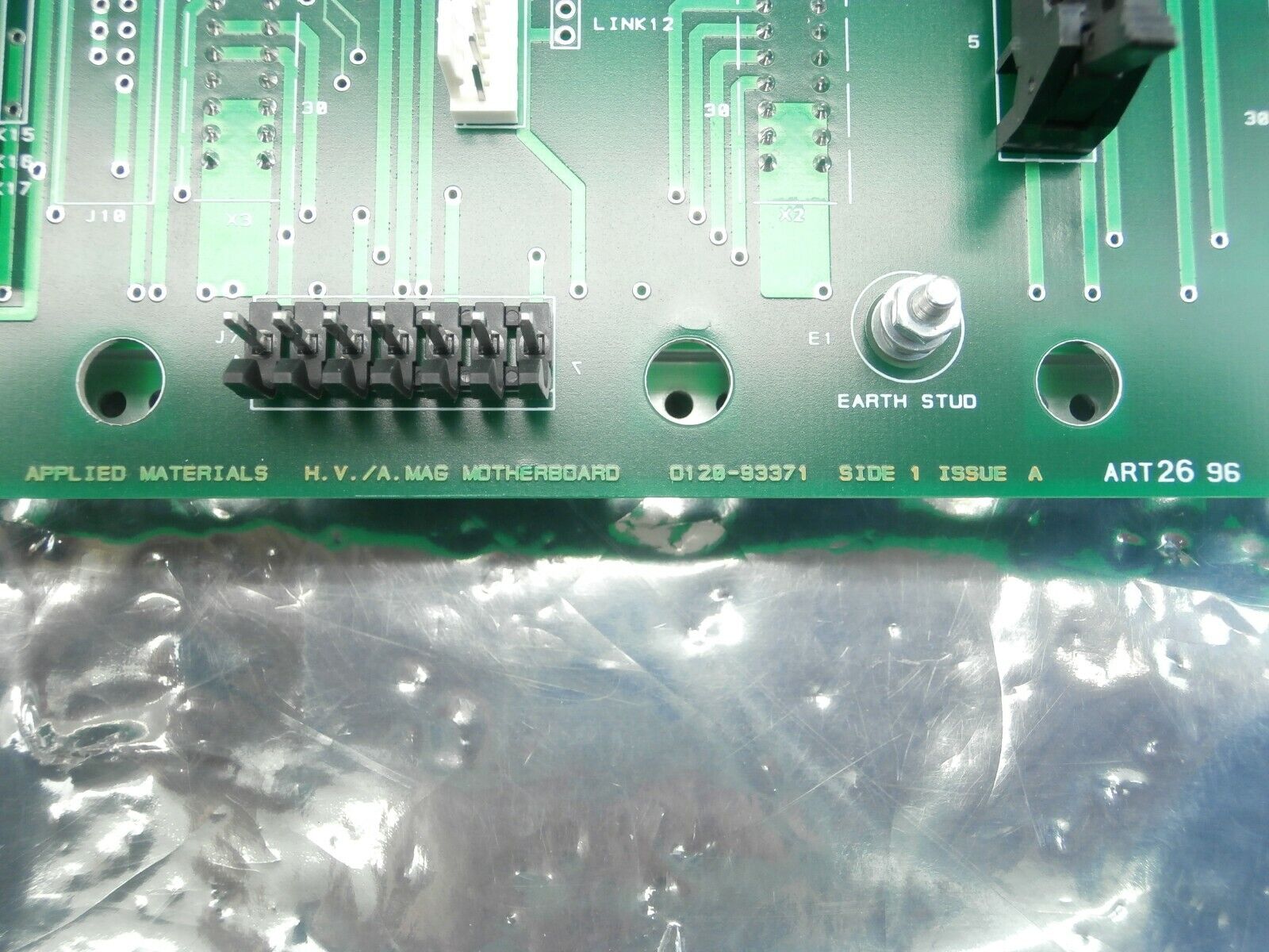 AMAT Applied Materials 0100-90851 H.V/A.MAG Motherboard PCB 0100-90015 Issue E