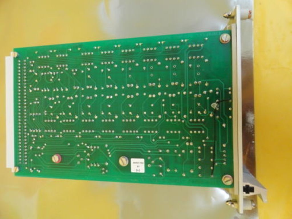 AMAT Applied Materials 0100-00505 Vacuum Control Feedback PCB Card Used Working