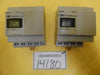 Omron ZEN-10C2DR-D-V2 PLC CPU Unit Lot of 2 TEL Tokyo Electron PR300Z Used