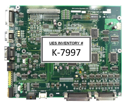 SHI Control Systems 417900-810C Interface PCB Working Surplus