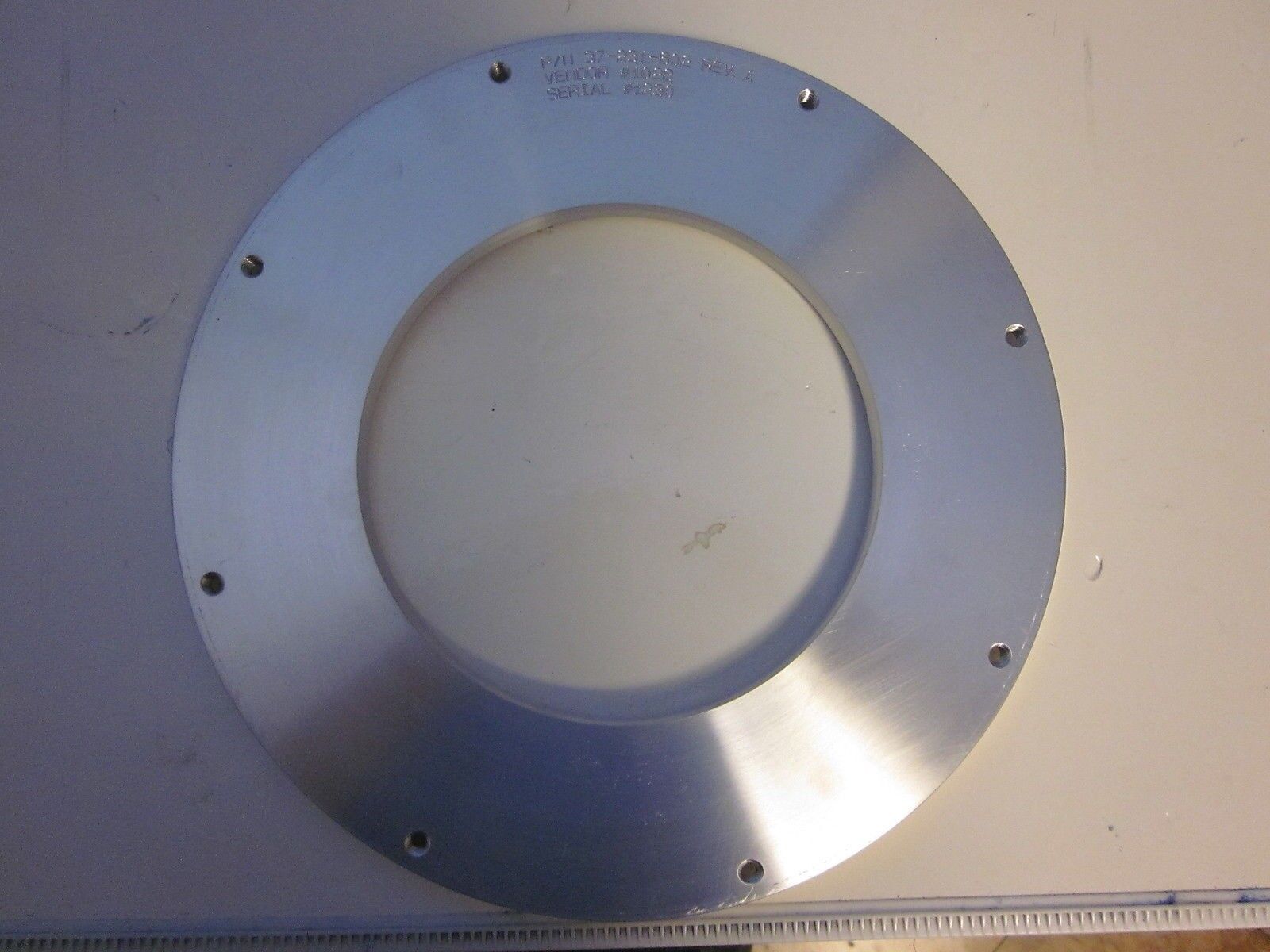 Tegal 37-231-602 Chuck Ring Used Working – Semiconductor Spares Store