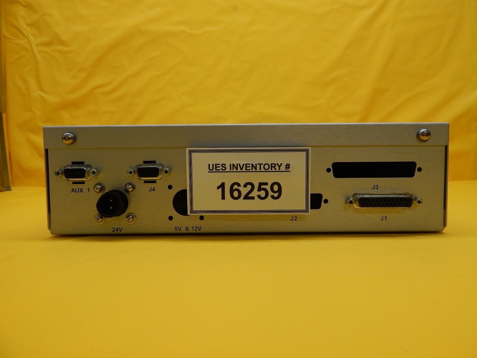 Asyst Technologies Robot System Relay Module CyberResearch CYSSR 24 New Surplus