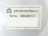 AMAT Applied Materials 0200-00011 100mm Quartz Ring 4" New Surplus