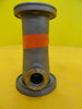 Edwards Conical Reducer Tee ISO80 to ISO63 ISO-K 4VCR and NW25 Copper Used