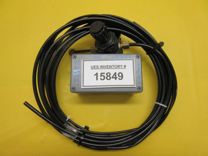 Oxford Instruments 1108-096 U.D.C. Pneumatic Unit JEOL JEM-2010F Used Working