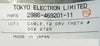 TEL Tokyo Electron 2986-469201-11 Theta-Axis Driver #002 Interface Cable New