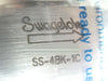 Swagelok SS-4BK-1C Bellows Valve AMAT Applied Materials 3870-01214 New Surplus