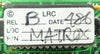 Matrox 136-C06-3 PCB Card STD-2480 Lam Research Working Surplus