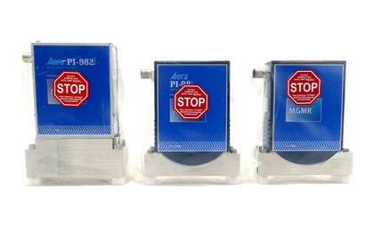 Aera PI-98 Mass Flow Controller MFC PI-98 PI-982 Reseller Lot of 3 New Surplus