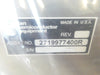 Varian 2719977400R 8" Vacuum Swing Gate Valve with Solenoid Valve Refurbished