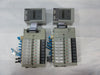 CKD N4S030 Pneumatic Solenoid Valve Manifold & OPP3-1H Lot of 2 Used Working