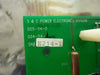 S&C Electric 005-126-3 Power Supply Control Board PCB 004-126-3 Used Working