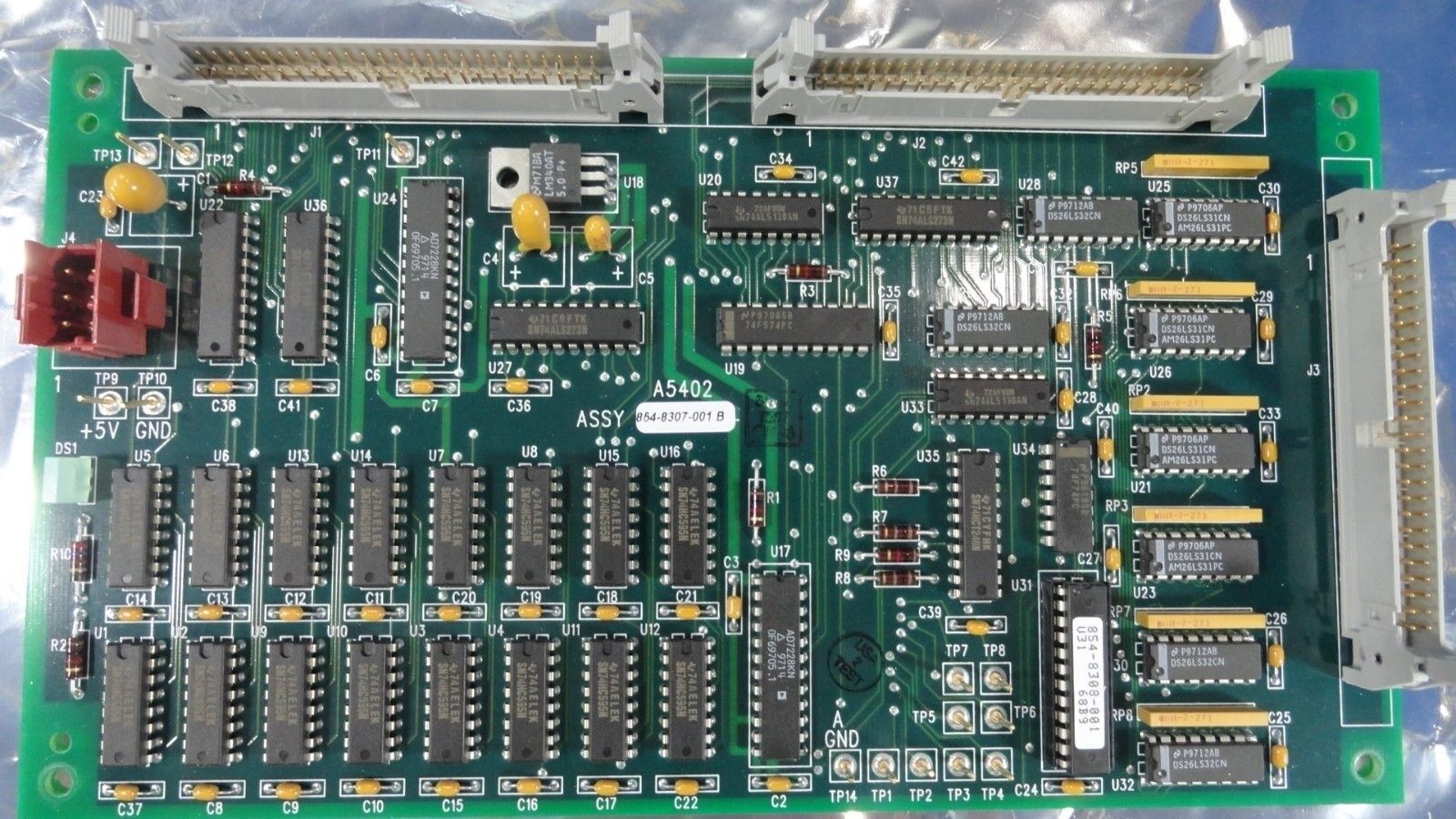 ASML 854-8307-001B Circuit Board PCB A5402 Used Working