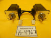 Oriental Motor PK566-NACD-A2 5-Phase Stepping Motor VEXTA Lot of 2 Used Working