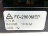 Tylan FC-2900MEP Mass Flow Controller MFC 10 SLM H2 2900 Series Refurbished