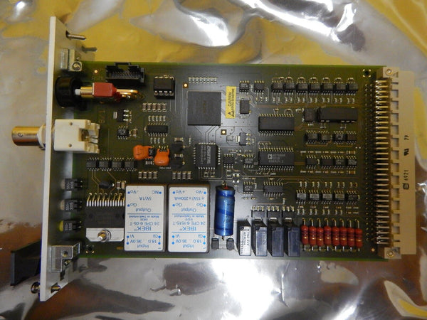 ASML 4022.437.3013 Shutter Control Interface Card PCB Used Working ...
